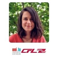Luce Drouet, UX researcher, University of Luxembourg in partnership with CFL