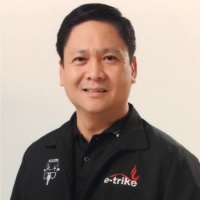 Edmund Araga | President | Electric vehicle association of the Phils. » speaking at Future Energy Philippines