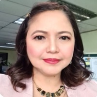 Luisa I. Hernandez at The Future Energy Show Philippines 2022
