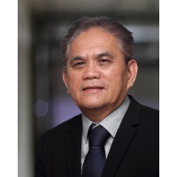 Larry Sabellina at The Future Energy Show Philippines 2022
