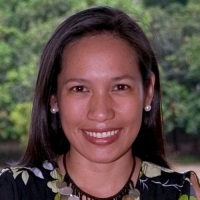 Angela Consuelo Ibay at The Future Energy Show Philippines 2022