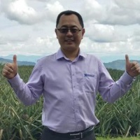Phoenix Zhang at The Future Energy Show Philippines 2022