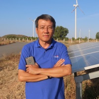Bui Van Thinh at The Future Energy Show Vietnam 2022