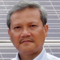 Hoang Dung Nguyen at The Future Energy Show Vietnam 2022