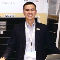 Hieu Truong at The Future Energy Show Vietnam 2022