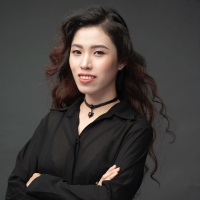 Thuy Vy Nguyen Dinh at The Future Energy Show Vietnam 2022