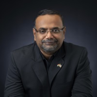 George Mathew at The Future Energy Show Vietnam 2022