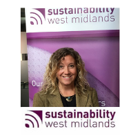 Anna Bright, Chief Executive, Sustainability West Midlands