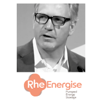Stephen Crosher, CEO, RheEnergise