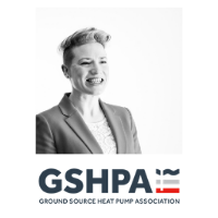 Laura Bishop, Chair, Ground Source Heat Pump Association