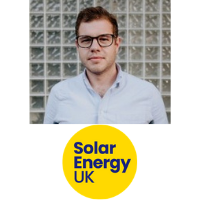 Kevin McCann, Policy Manager, Solar Energy UK