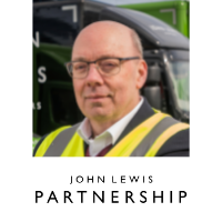 Justin Laney, General Manager - Fleet, John Lewis Partnership