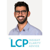 Rajiv Gogna, Partner, Lane Clark and Peacock