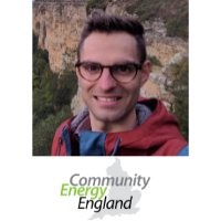 Philip Coventry, Projects & Operations Manager, Community Energy England