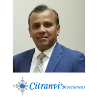 Krishna Prasad | Founder | Citranvi Biosciences LLC » speaking at Antiviral Congress 2021