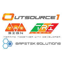 Safetek Solutions/Outsource 1 at National Roads & Traffic Expo
