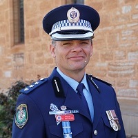 Ben Macfarlane, Inspector – Operations Manager, NSW Police Force