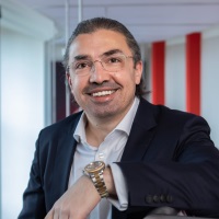 Ahmed Essam | CEO UK | Vodafone » speaking at Connected Britain