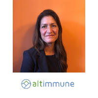 Dr Sarah Browne | Senior Director, Clinical Development | Altimmune » speaking at Antiviral Congress 2021
