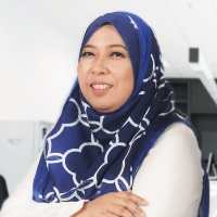 Sakina Baharom at EDUtech_Malaysia 2022