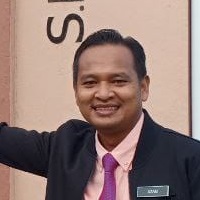 Wan Mohd Azam Wan Muhamad at EDUtech_Malaysia 2022