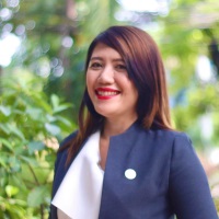 Amparo V. Dinagsao | Vice Chancellor for Academic Affairs | University of Science and Technology of Southern Philippines » speaking at EDUtech_Philippines