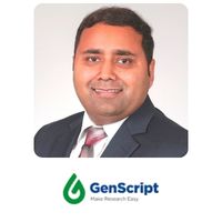 Nishant Saxena | Product Manager | GenScript USA Inc » speaking at Festival of Biologics USA
