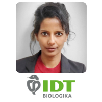 Sneha Rangarajan | Senior Scientist PD | IDT Biologika » speaking at Vaccine Congress USA
