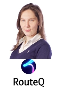 Tatiana Kalinina | Chief Business Development Officer, EU | RouteQ » speaking at Home Delivery Europe