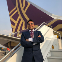 Shashank Jain at Aviation Festival Asia 2022
