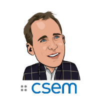 Vincent Revol | Head Life Science Technologies | CSEM » speaking at Future Labs Live