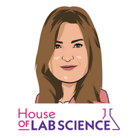 Oana Vrabie | VP Marketing | House of Lab Science » speaking at Future Labs Live