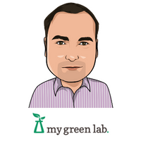 Raj Patey | Business Development Director | My Green Lab » speaking at Future Labs Live