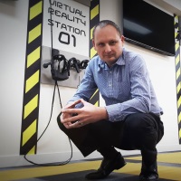 Adrian Rayner | VR Manager | VR Learning & Design Hub » speaking at EduTECH