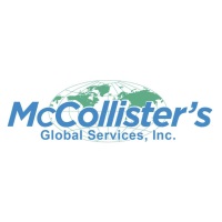 送货送货世界的McCollisters Global Services 2022