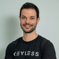 Fabian Eberle | Chief Operating Officer & Co-Founder | Keyless » speaking at Identity Week