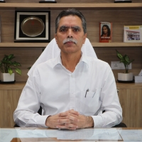 Ved Parkash Dudeja, Vice Chairman, Rail Land Development Authority