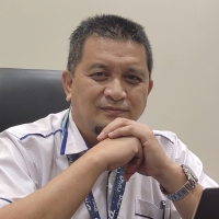 Ahmad Nizam Mohamed Amin at Asia Pacific Rail 2022