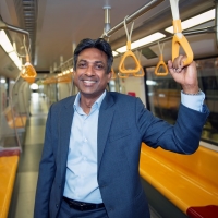 Jayaram Naidu at Asia Pacific Rail 2022