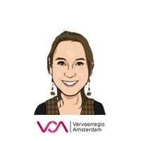 Sanne van Breukelen | Project Leader Infrastructure and Zero Emissions | Vervoerregio Amsterdam » speaking at SPARK