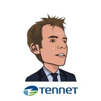 Patrick Piepers | Head of Asset Data Management | Tennet » speaking at SPARK