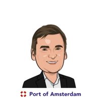 Jan Egbertsen | Head of Innovation | Port of Amsterdam » speaking at SPARK