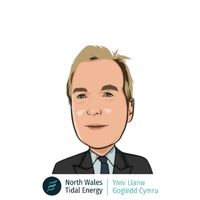 Henry Dixon | Chairman | North Wales Tidal Energy » speaking at SPARK