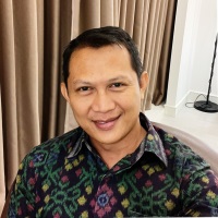 I Made Andi Arsana at EDUtech_ Indonesia 2022