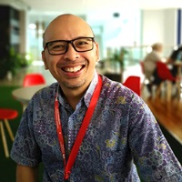 Andry Alamsyah at EDUtech_ Indonesia 2022