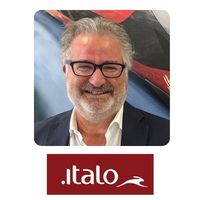 Fabrizio Bona, Chief Commercial Officer, ITALO - Nuovo Trasporto Viaggiatori