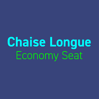 Chaise Longue Economy Seat at World Passenger Festival 2022
