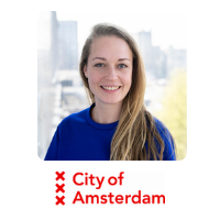 Debbie Dekkers, Smart Mobility Programme Manager, City of Amsterdam