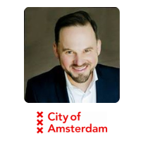 Eduardo Green, Smart Mobility Service Designer, City of Amsterdam