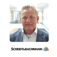 Robin van Haasteren | Managing Director | Scheidt & Bachmann Fare Collection Systems GmbH » speaking at World Passenger Festival
